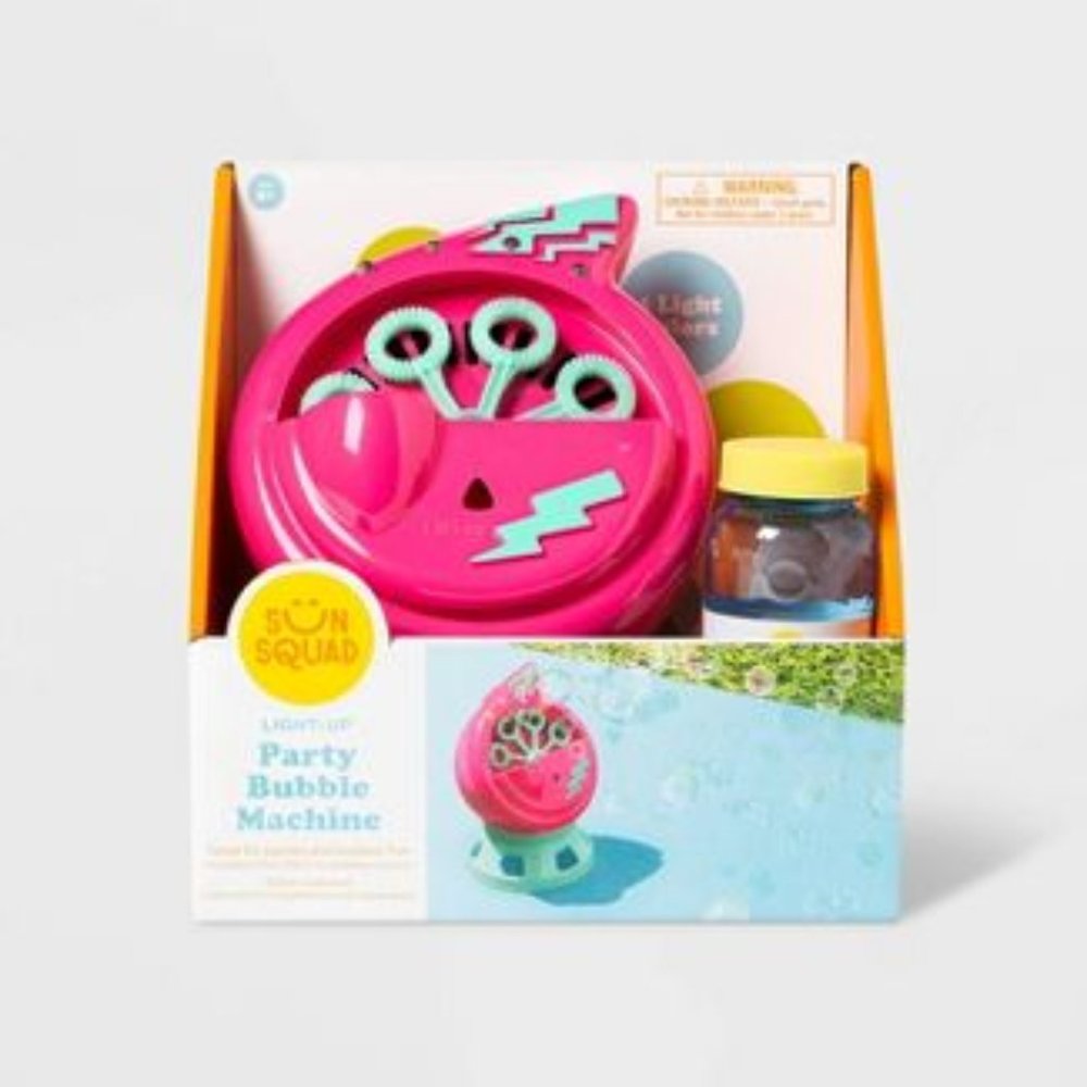 2 NIB Bubble Blower by Sun Squad.  Brand New!